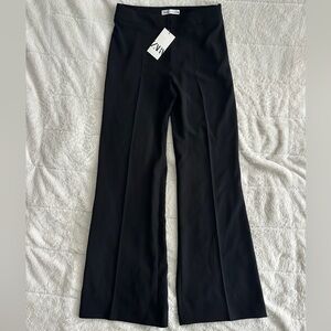Zara Black Slacks Size L